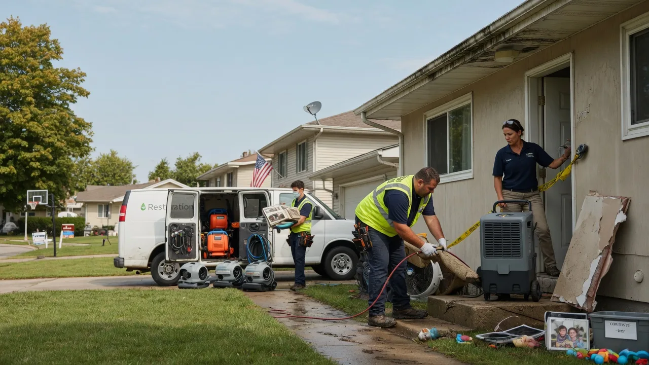 Water Damage Restoration in Waseca, MN near me